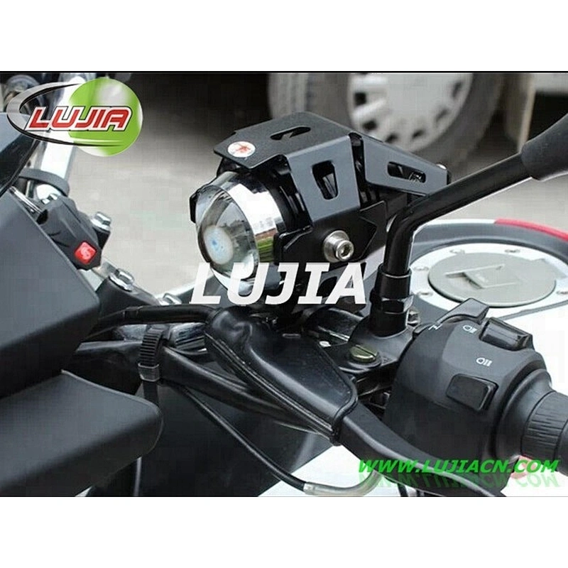 Motorcycle motorbike LED headlight U5 10W with high/low beam Flash