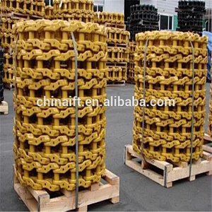 D80 bulldozer track link assy for undercarriage parts