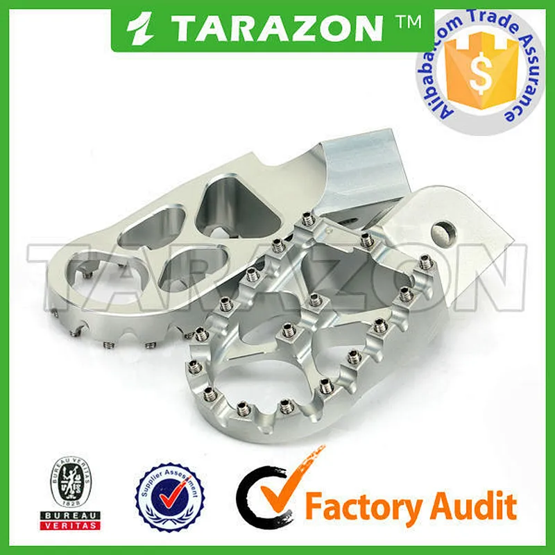 High strength 7075 aluminum adjustable motorcycle foot pegs for BMW