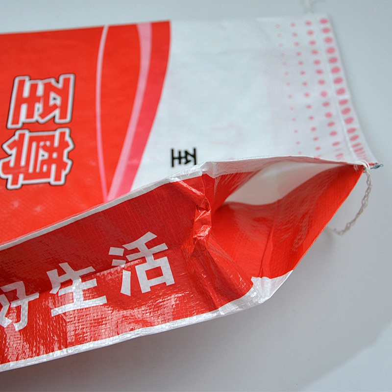 Guaranteed quality laminated plastic pp woven cement bag 25kg 50kg