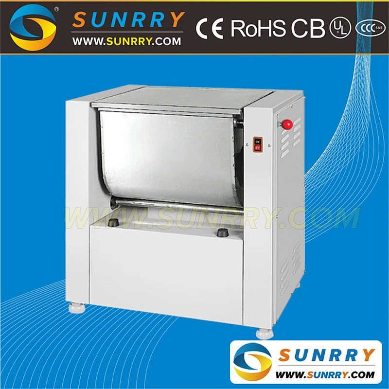Commercial single speed horizontal mixer mixing for cake, cookie, and soft material