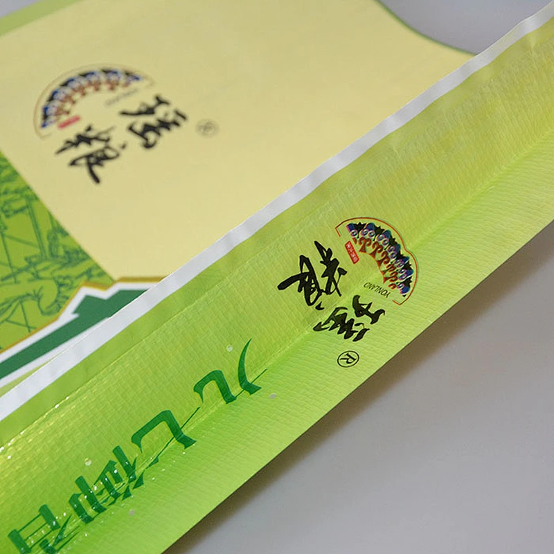 Wenzhou manufacture 25 kg of woven bags for rice, flour packaging
