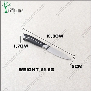 2017 Amazon hot sell popular 3.5 inch luxury paring knife