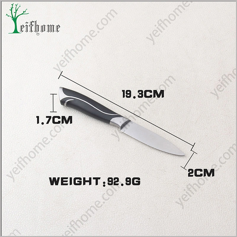 2017 Amazon hot sell popular 3.5 inch luxury paring knife