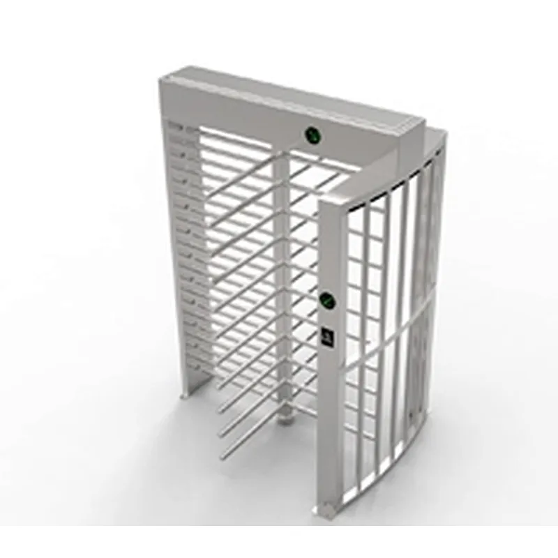 China security system two channel 304 stainless steel full height turnstile