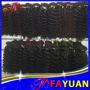 Full cuticle 100% raw unprocessed european hair weaving