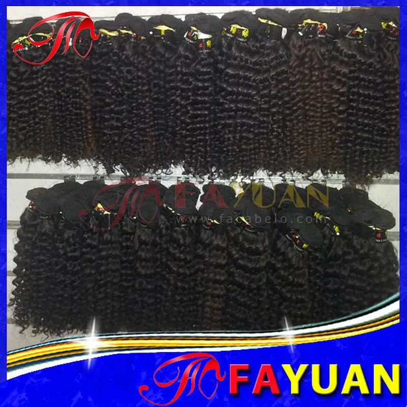 Full cuticle 100% raw unprocessed european hair weaving