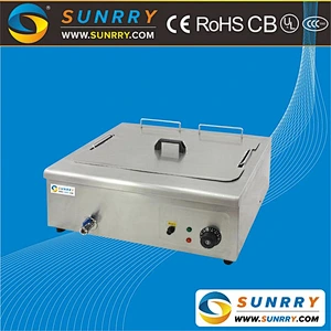 High Quality Single Tank Electric Mini Deep Fryer with Tap
