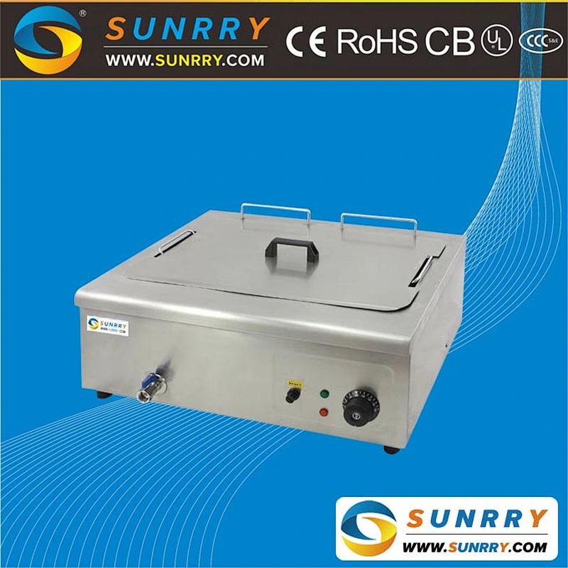 High Quality Single Tank Electric Mini Deep Fryer with Tap