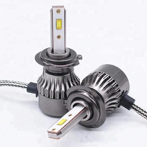 Lightech k3s 12V 24V Car auto lamp H16 H10 880 881 H1 H3 H11 9005 9006 HB3 HB4 9012 55W 6000Lm Mini LED H7 Head lights bulb
