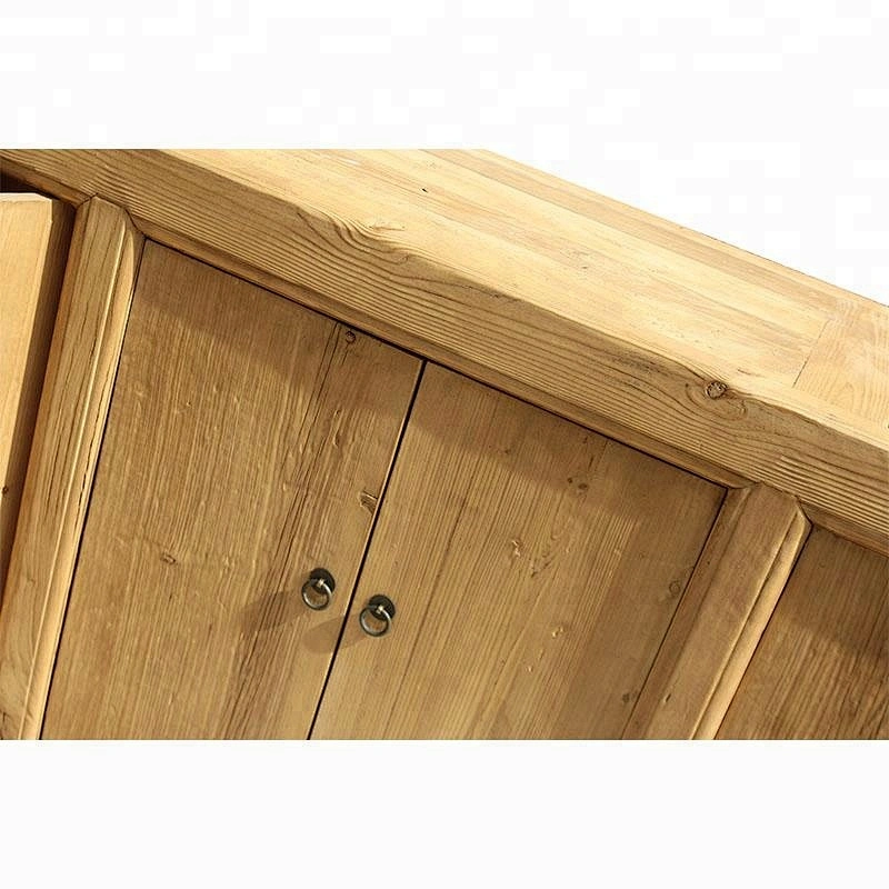 chinese antique rustic reclaimed old elm wood storage furniture for wholesale