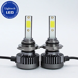 2018 New COB  H4 H7 H1 H11 9006 HB3 9005 Led Car Headlight For Motorcycles
