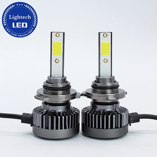 2018 New COB  H4 H7 H1 H11 9006 HB3 9005 Led Car Headlight For Motorcycles