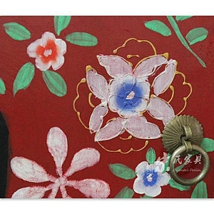 Chinese Antique painted Furniture, Fashionable Luxury Wood Sideboard