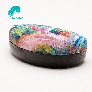 Protective Printed Hard Shell Sunglasses Case for Daily Carry
