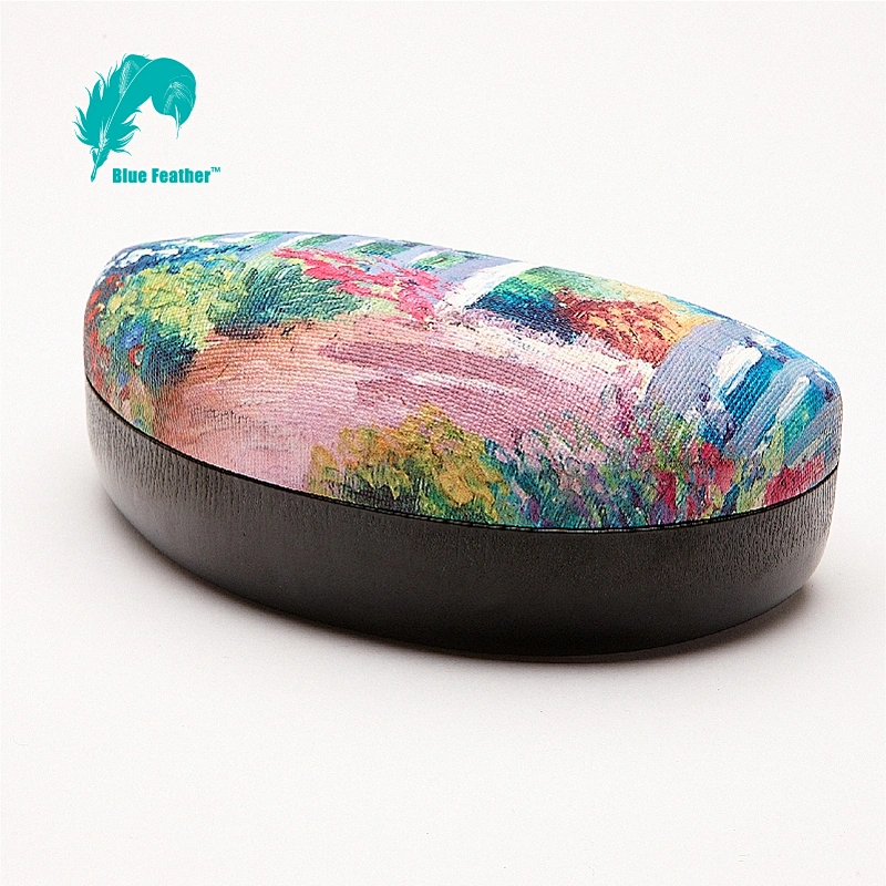 Protective Printed Hard Shell Sunglasses Case for Daily Carry