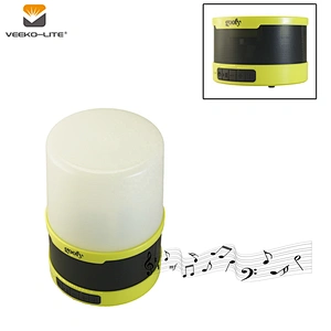 USB Rechargeable Outdoor Camping Lamp Portable Blue Tooth Speaker Power Bank Multi-function Camping light