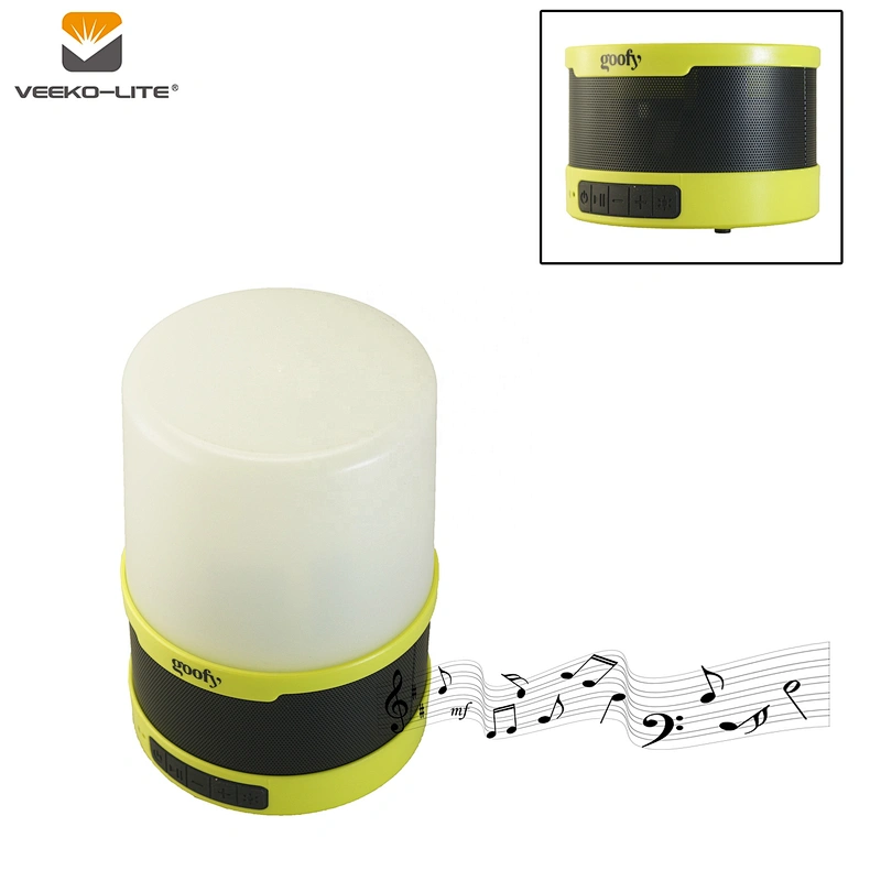USB Rechargeable Outdoor Camping Lamp Portable Blue Tooth Speaker Power Bank Multi-function Camping light
