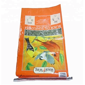 opp laminated,easy push bird feed pp woven bag