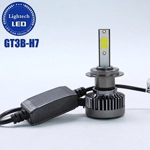 GT3B H1 H4 H7 H8 H11 9005 9006 Auto Motorcycle Car Led