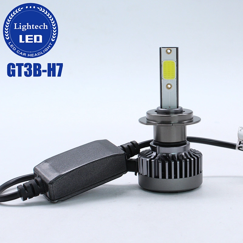 GT3B H1 H4 H7 H8 H11 9005 9006 Auto Motorcycle Car Led