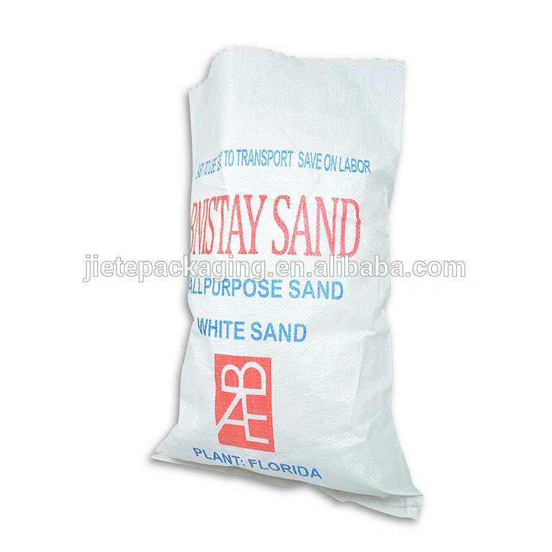 Video, hot sale manufacturing polypropylene woven valve sack, bag with sand