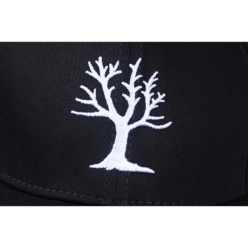 Wholesale 6 Panel Unstructured Baseball Cap Embroidery Dad Hats Custom Distressed Dad Hat