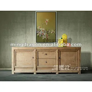 Chinese Antique Furniture, Shanxi natural recyclable wood TV Cabinet