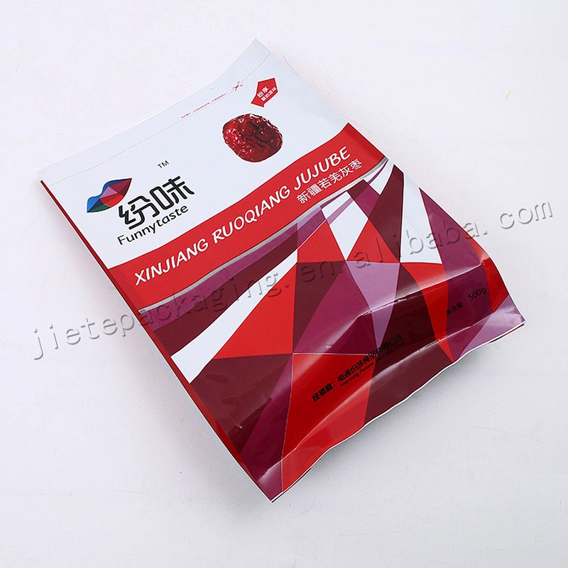 Factocy sale Heat Seal aluminum Foil poly snack packaging Bags
