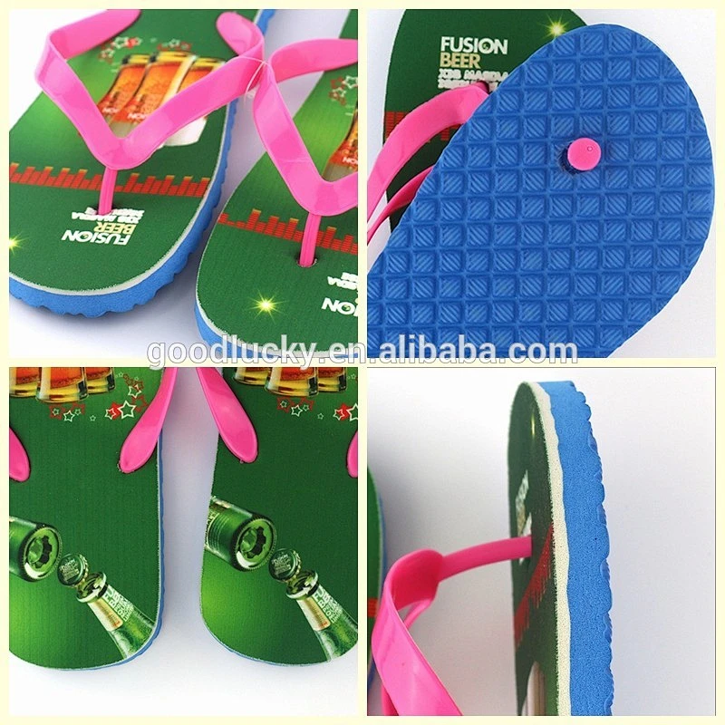 2018 OEM wholesale cheap plastic flip flop men flip flops