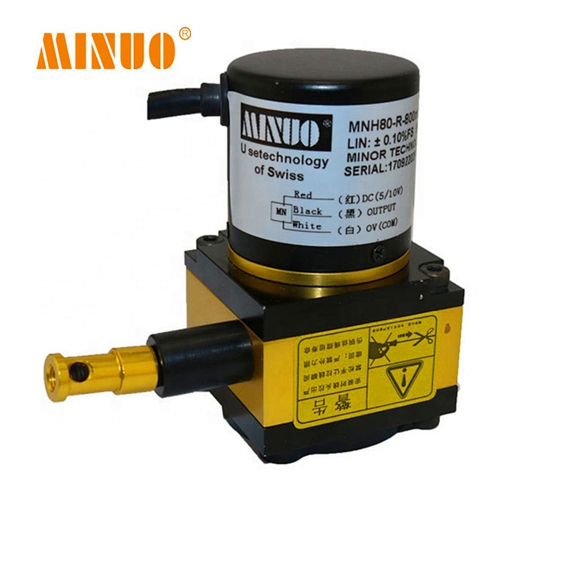 MNH100 draw  wire extensometer wire position transducer
