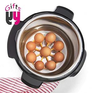 reassure food grade silicone egg cooking holder trays