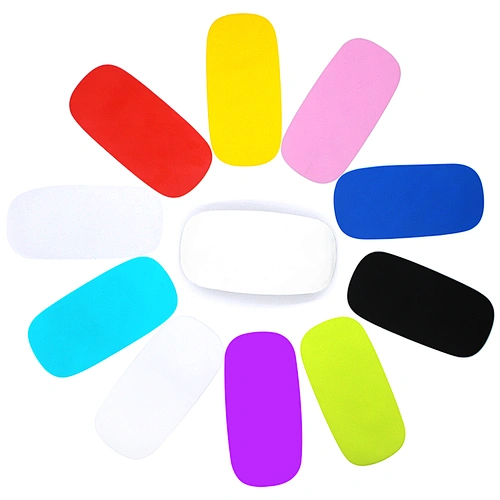 Fashion Silicone Mouse Skin Mouse Cover For Macbook Air Pro Retina 11 12 13 15 Protector film Magic Mouse