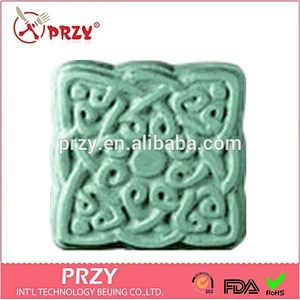 silicone celtic lace soap mold