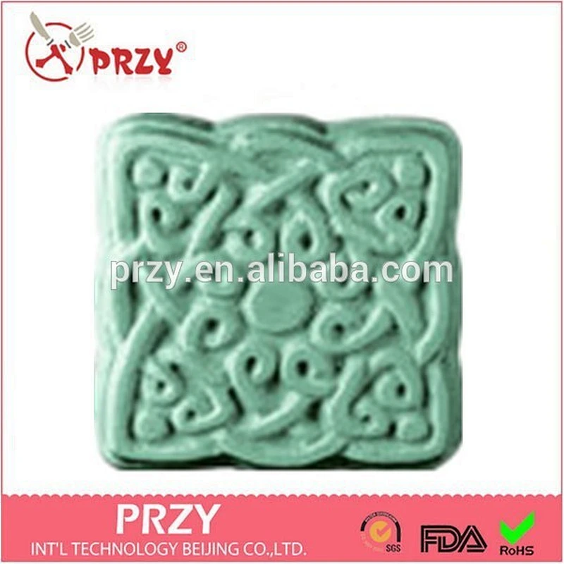 silicone celtic lace soap mold