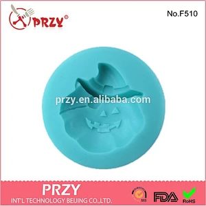 F510 PRZY silicone pumpkin cake mould