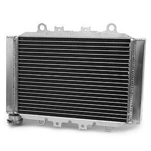 Water Cooling Aluminum Street Bike Motorcycle Radiator