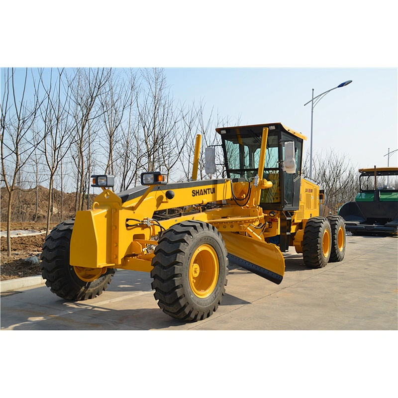 SHANTUI 210HP SG21-3 motor grader with 6BTAA5.9-C18 engine