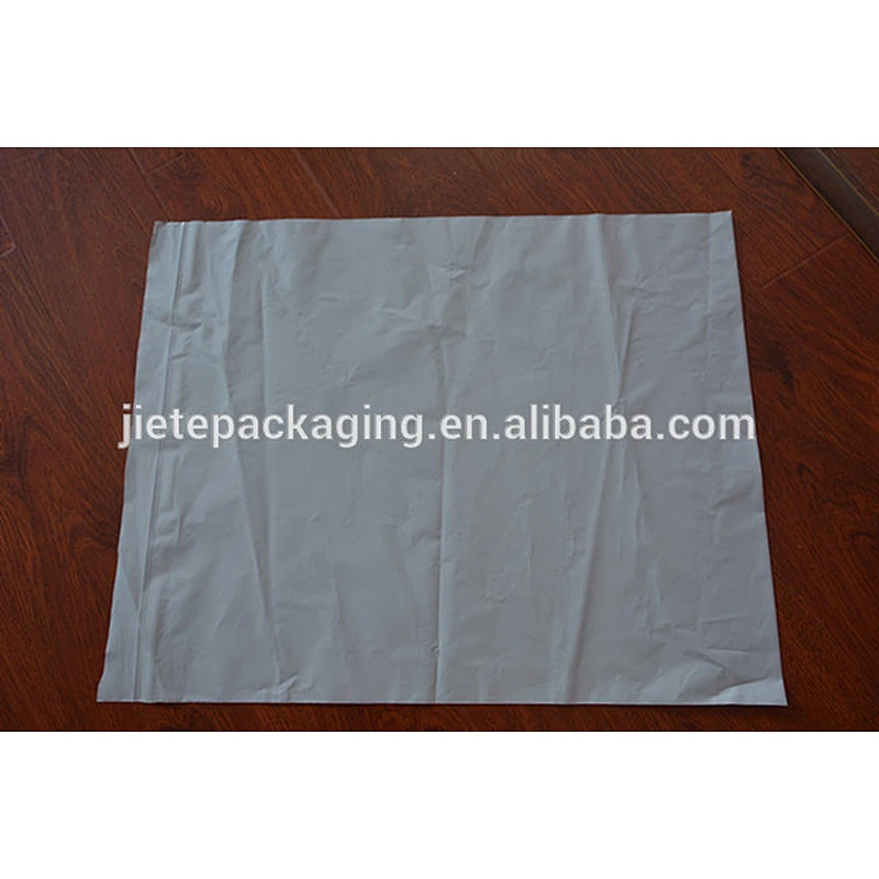 Customized cheap grey plastic courier mailing bag for transport,express