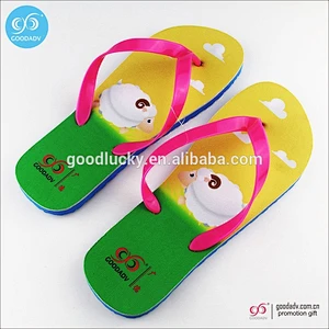 Customize OEM new design comfortable PVC strap flip flops