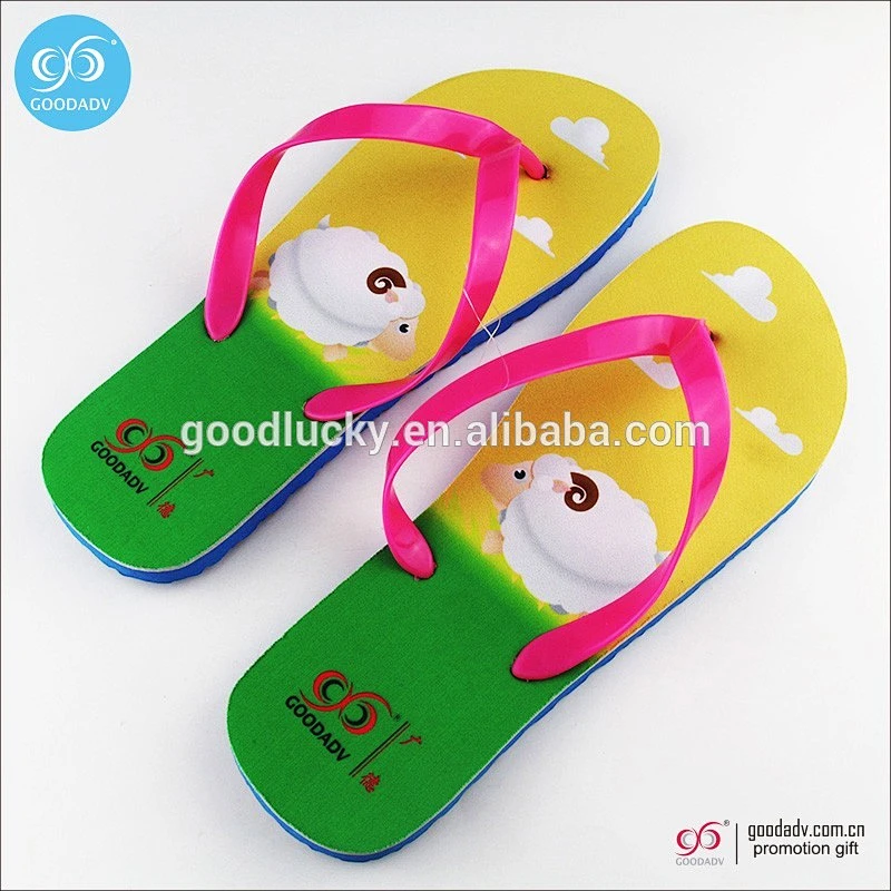 Customize OEM new design comfortable PVC strap flip flops