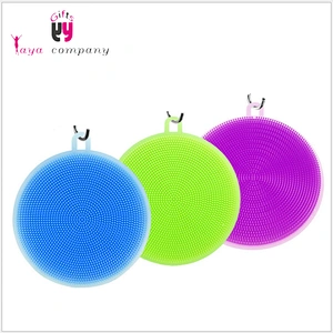 OEM Kitchen Cleaning Washing Silicone Dish Sponge