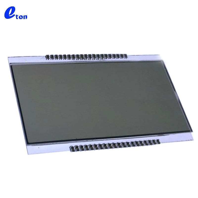 Digital Clock Static Driving 5V 4 Digit 7 Segment LCD