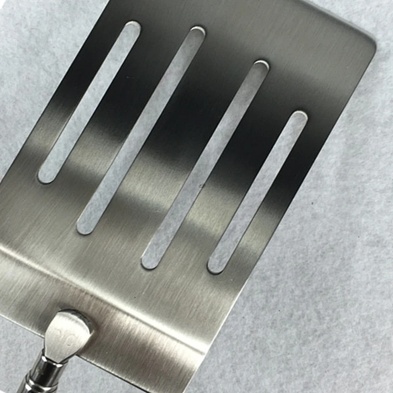 Stainless steel Retractable Extendable barbecue wire mesh Spatula