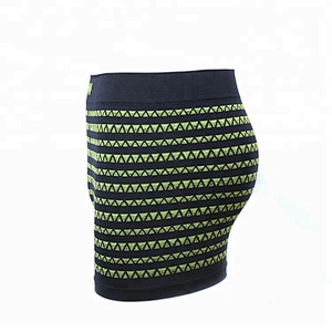 Hot selling Custom Made Stripes Men Boxer Briefs Plain Underwear