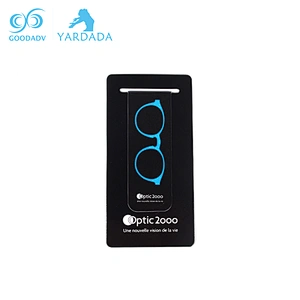 Logo printed standard size cheap paper magnetic bookmark on sale