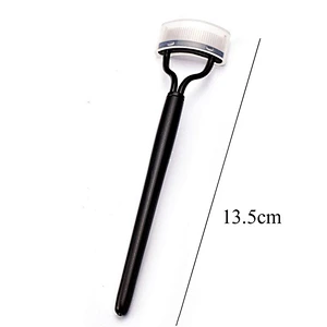 Eyelashes Brushes Stainless Steel Brush Head Eyelash Extension Eyebrow Brush Lash Comb Beauty Essential Makeup Tool