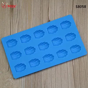 PRZY Seashell shape Fondant Silicone cake pan Molds silicone chocolate cake decoration Soap mold