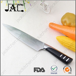 Amazon Hot Selling Yangjiang 8 Inch ABS Handle Stainless Steel Super Chef Knife