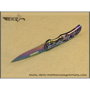 Hot Selling Multitool Two Colors Knife Folding Knife